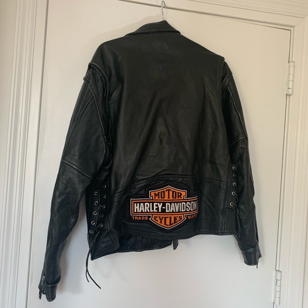 Harley Davidson leather jacket